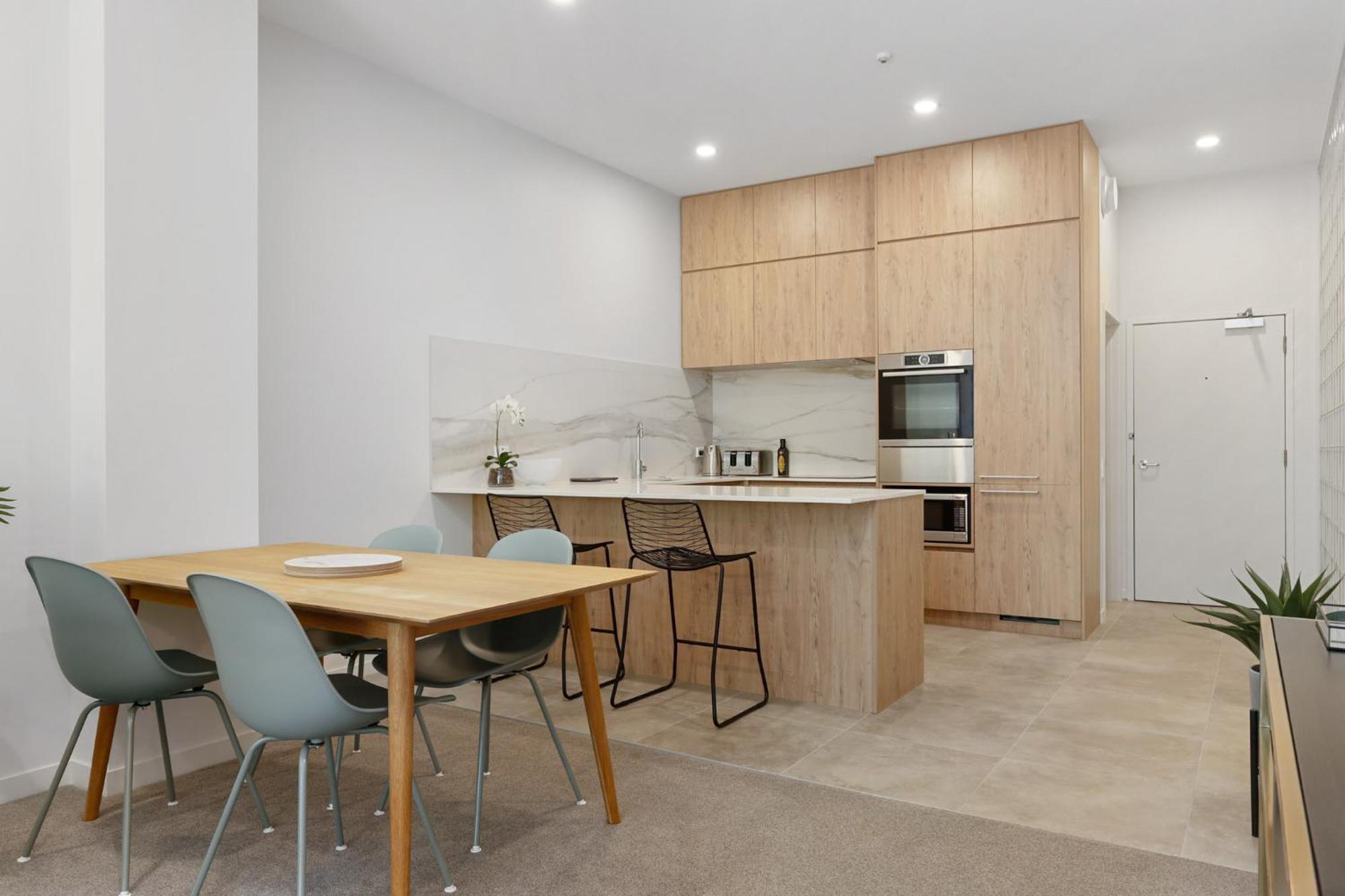 Hobson Quay Apartments By Urban Rest أوكلاند المظهر الخارجي الصورة