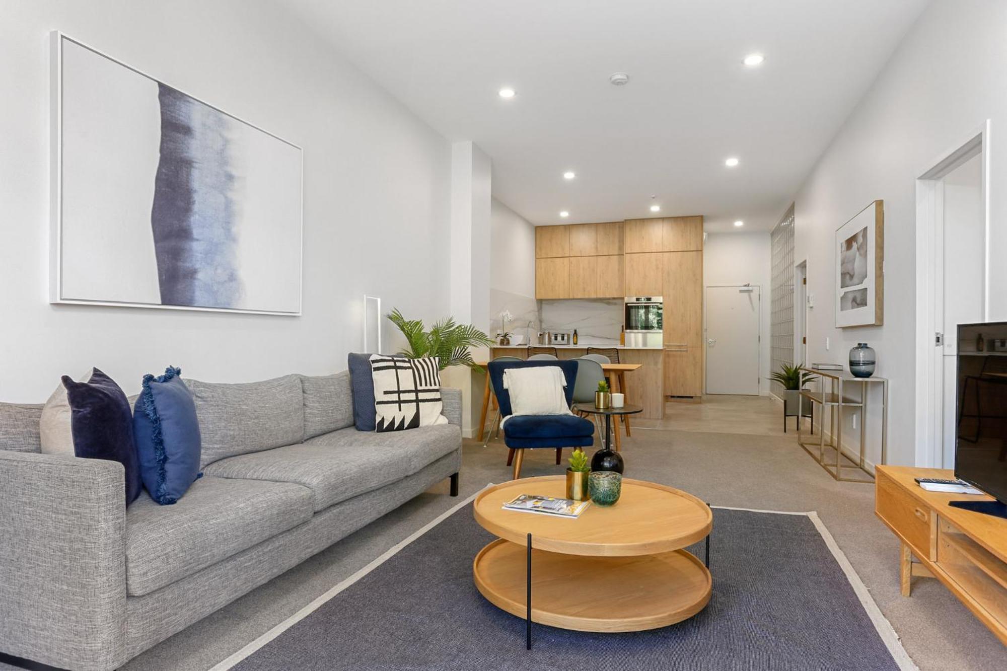 Hobson Quay Apartments By Urban Rest أوكلاند المظهر الخارجي الصورة